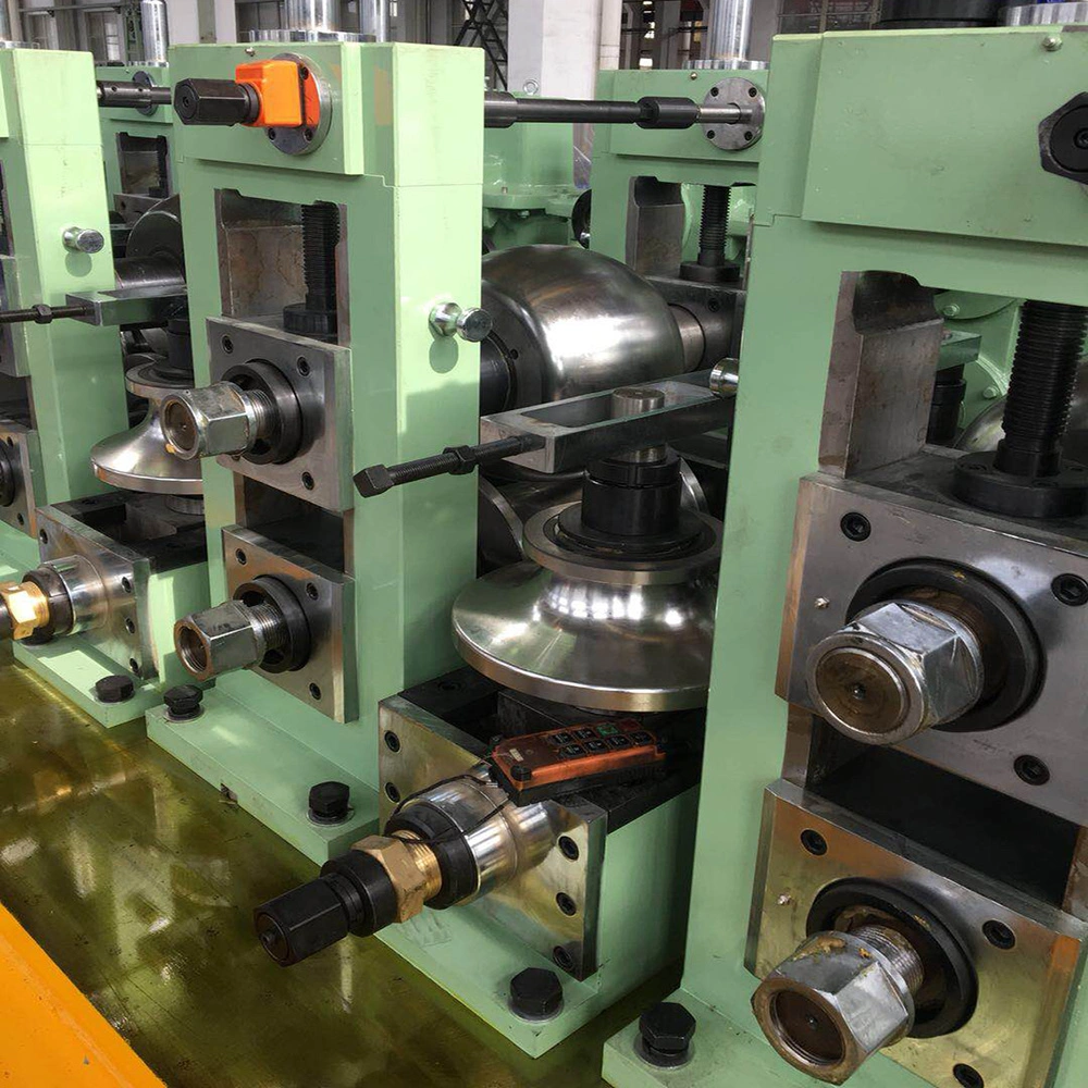 Carbon Steel Round/Square Pipe Tube Production Line