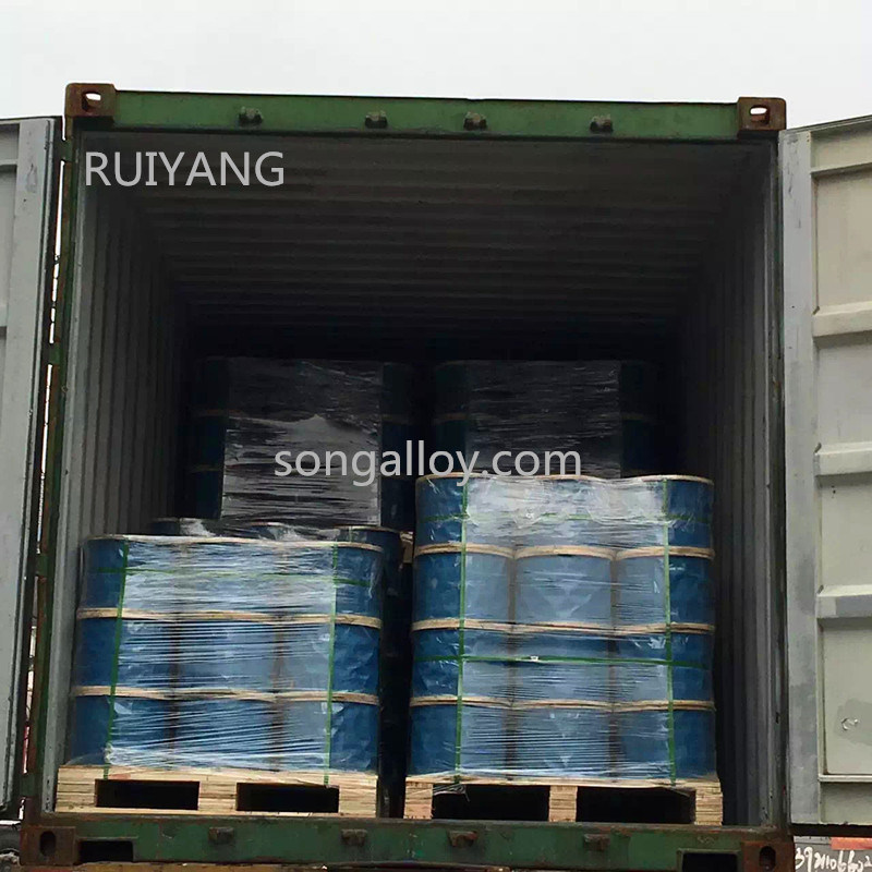 Round Strand Wire Rope Stainless Steel Wire Cable