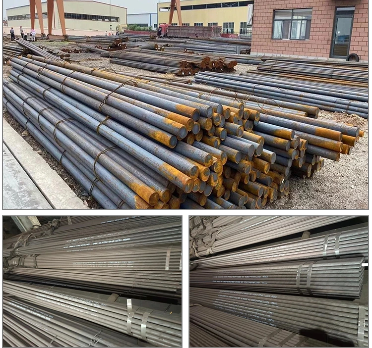 Round Bar Cold Drawn Steel Forged Carbon Steel Rod