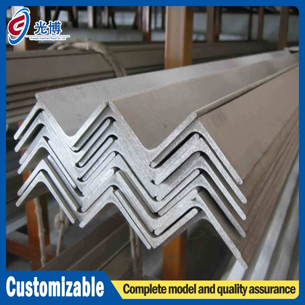 Factory Sales ASTM Aisihot Rolled Carbon Steel Q275b Carbon Steel Angle Bar Mild Steel Angle