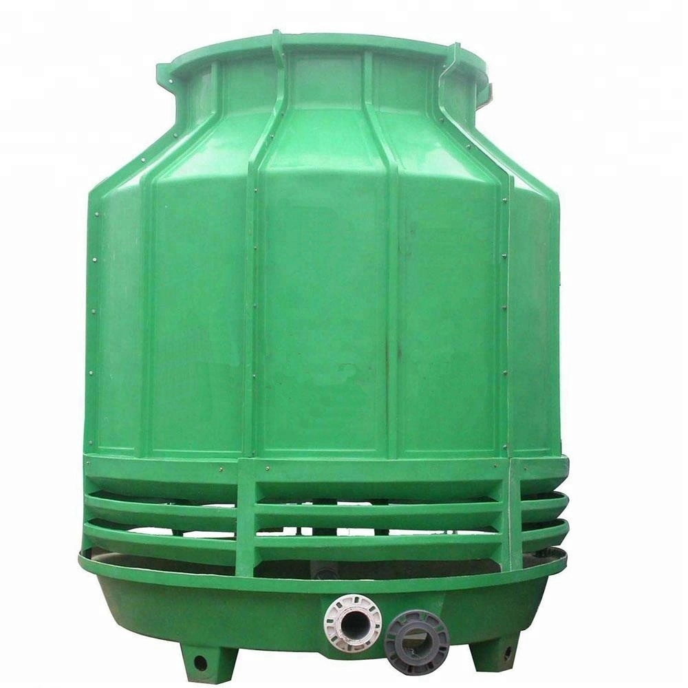 Round Counter-Flow Type Fibre-Reinforced Plastic Cooling Tower