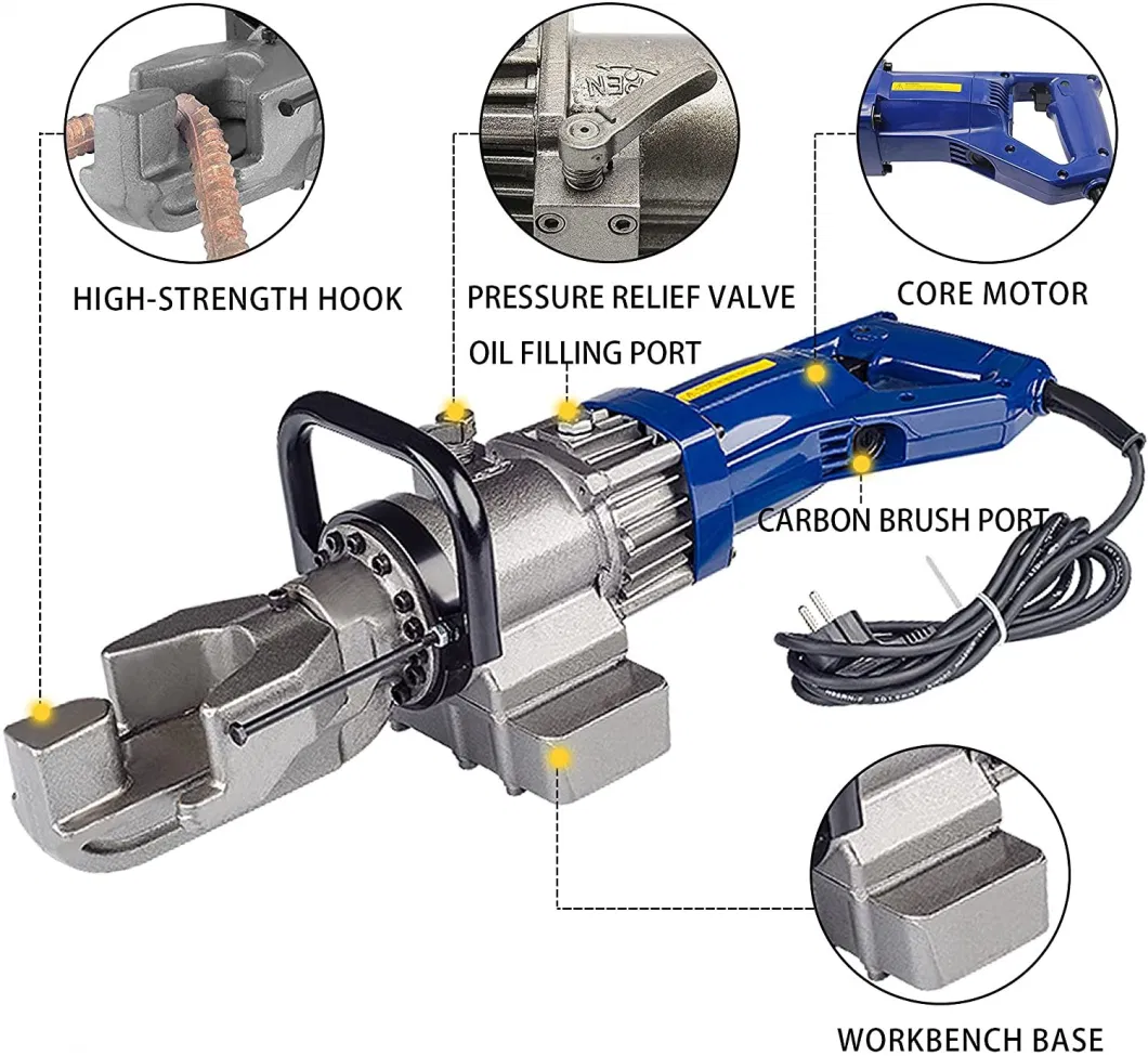 Manual Portable Bar Bender for Steel Bar 16mm