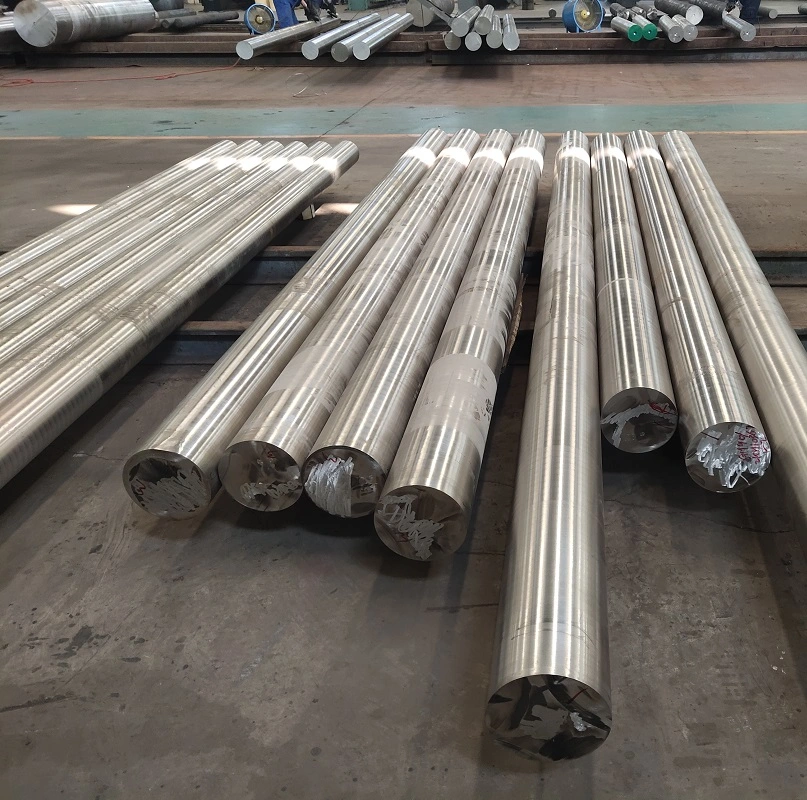 AISI 9259 80-650mm Forged Quenched Polished Alloy Steel Round Bar