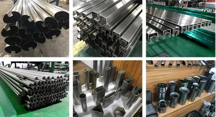 China Made Precision Round stainless Steel Pipe for Stair Railing Hardware Furniture