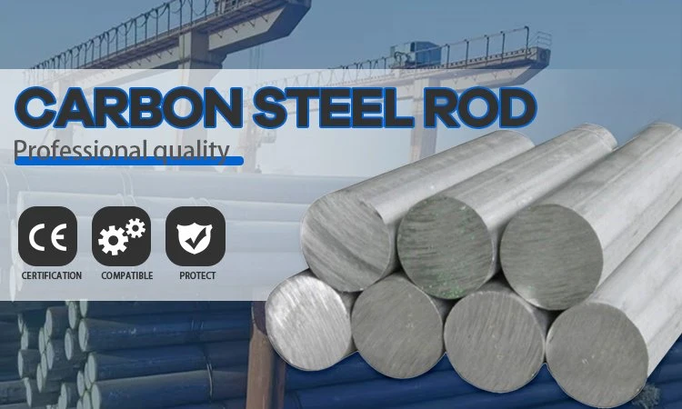 Building Material 20# S20c 20cr Ss400 Q235 Q345 Q195 40cr 5140 35CrMo 1045 1020 Hot Rolled Steel Round Bar Carbon Steel Bar Alloy Steel Bar Price