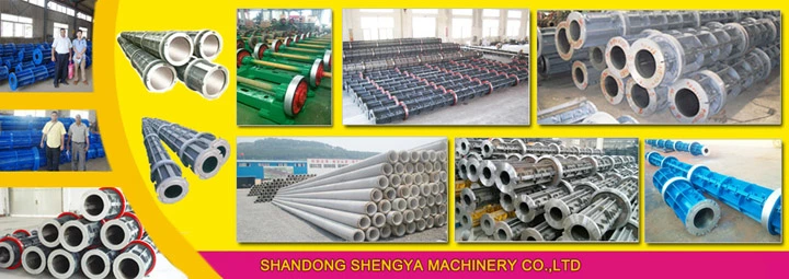 Concrete Electric Pole Making Machine/Concrete Poles Production Line/Concrete Poles Factory