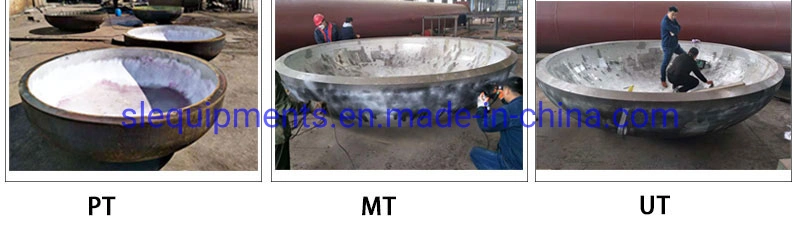 Good Seller ASME Hot Forming Customized Mild Steel Dome Carbon Steel Hemisphere End