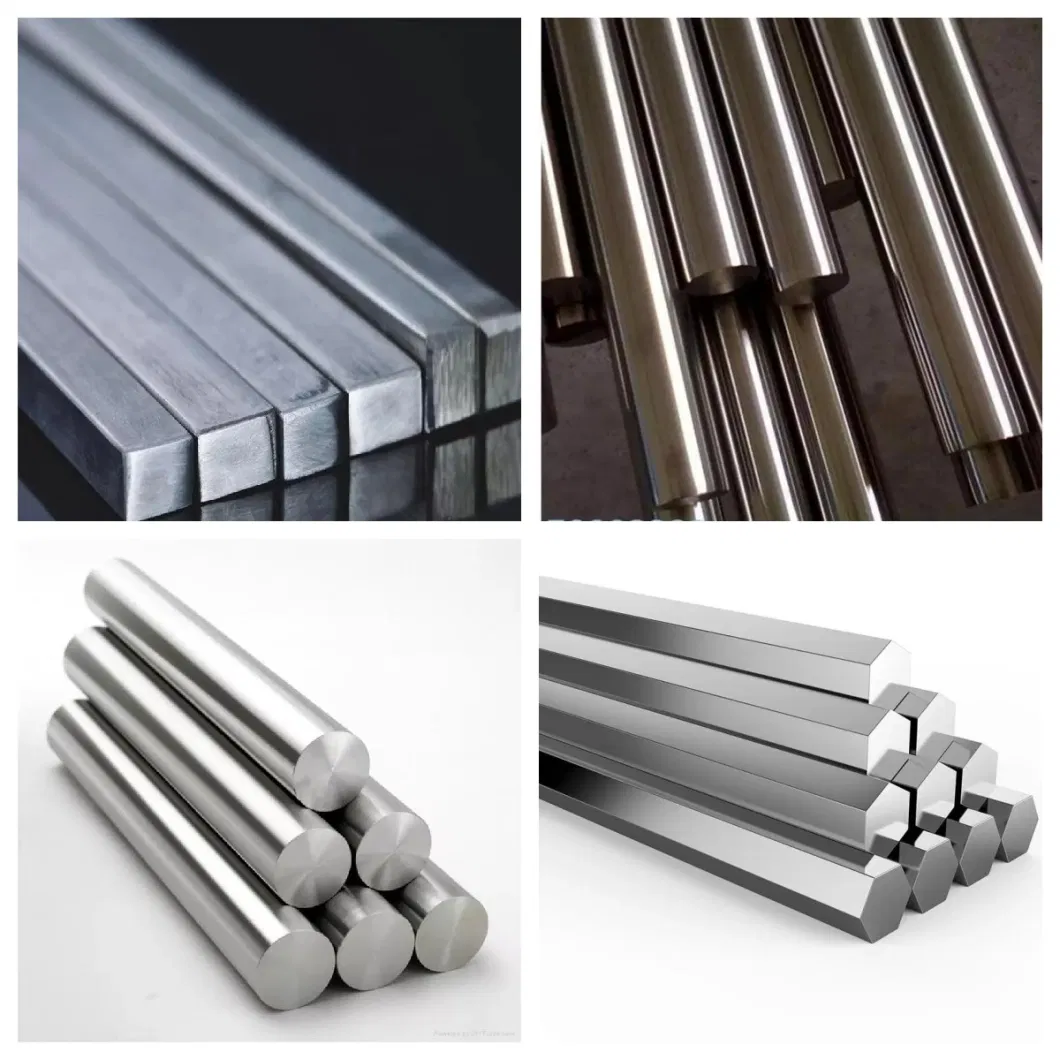 201 304 310 316 321 Stainless Steel Round Bar Manufacturer 2mm 3mm 6mm Stainless Steel Metal Rod