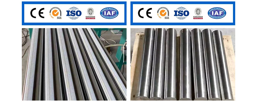 Chinese Brand Zhonghai Nickel Alloy Inconel 600 601 625 718 825 Round Bar