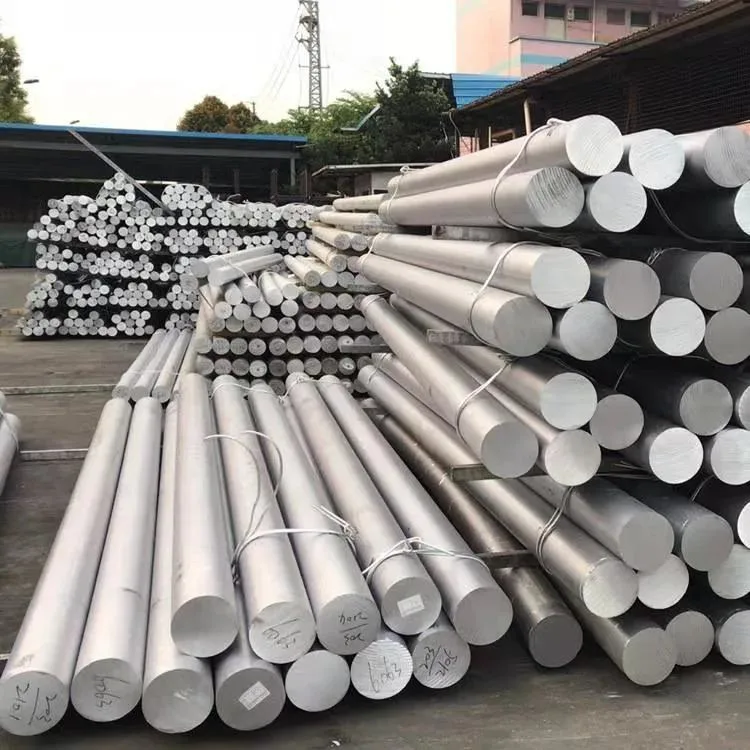 High Quality Cold Drawn Aluminum Rod 1060 2024 5052 6061 6063 6082 7075 T5 T6 T651 Aluminum Alloy Billet Round Bar