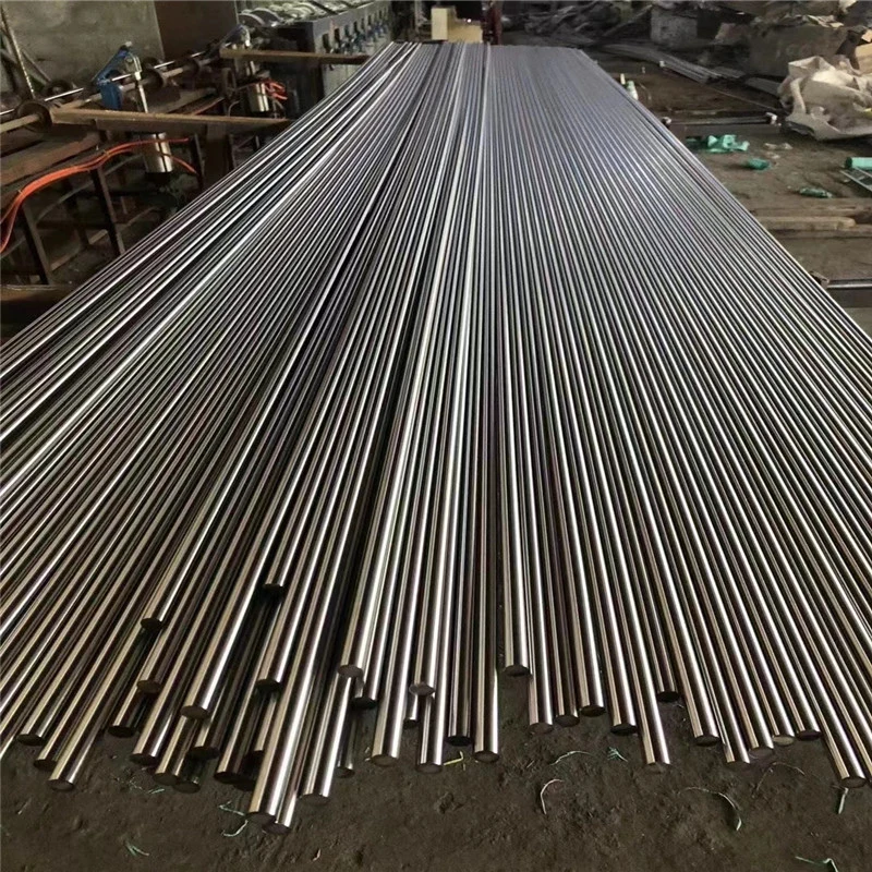 Hot Sell 201 316 431 430 410s 416 202 321 309S ASTM 316L 304 304L Price Hollow Square Round Stainless Steel Bar Rod