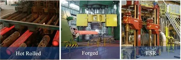 High Hardness Round Steel Surface Polishing Round Steel Machinery Manufacturing