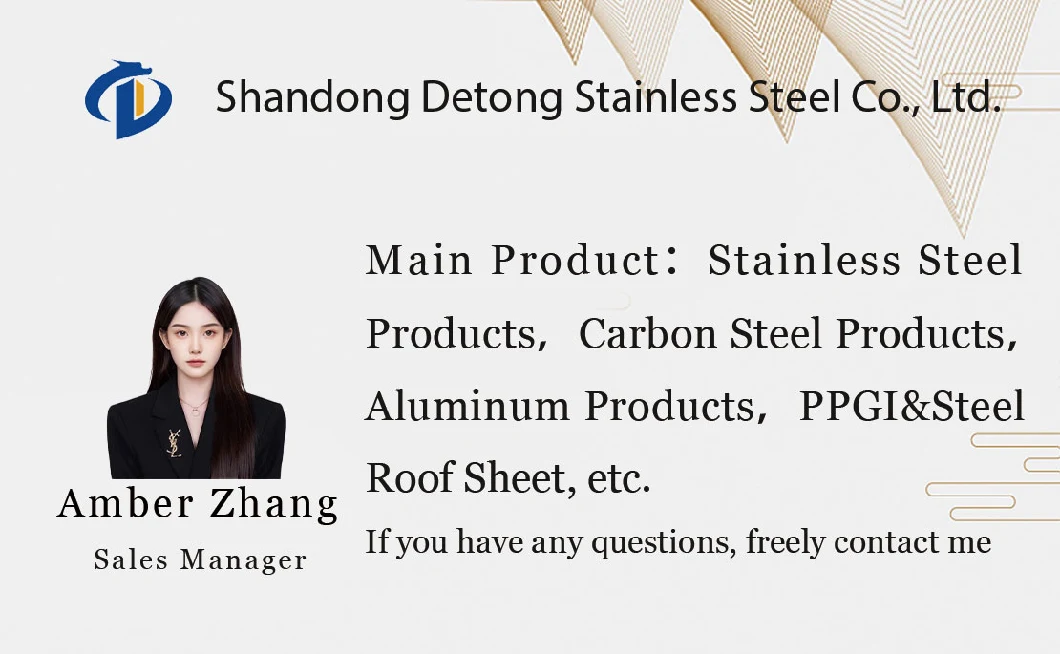 Factory Price AISI 340 303 Stainless Steel Round Rod Bar for Building