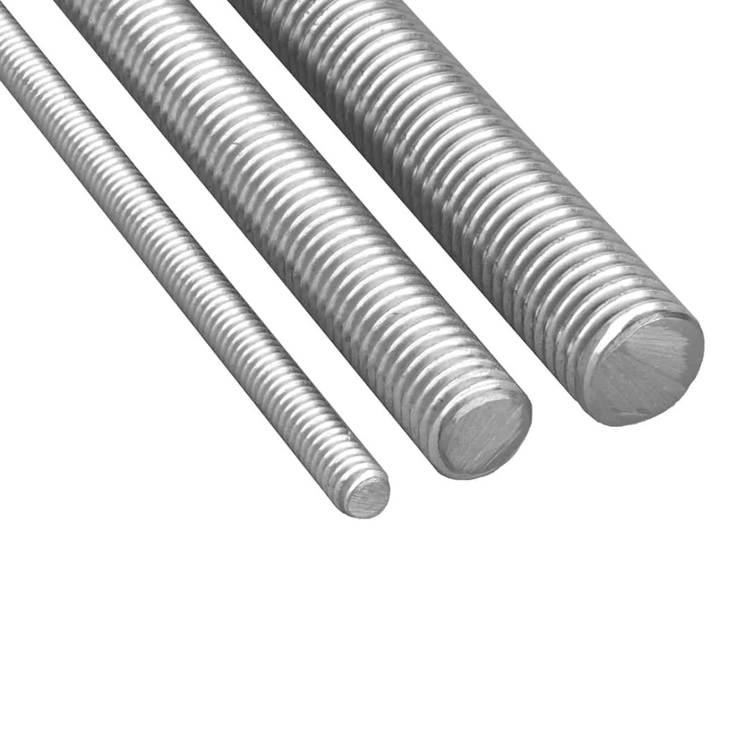 Zinc Plated Threaded Rod DIN975 3/8&quot; Galvanized Full Thread