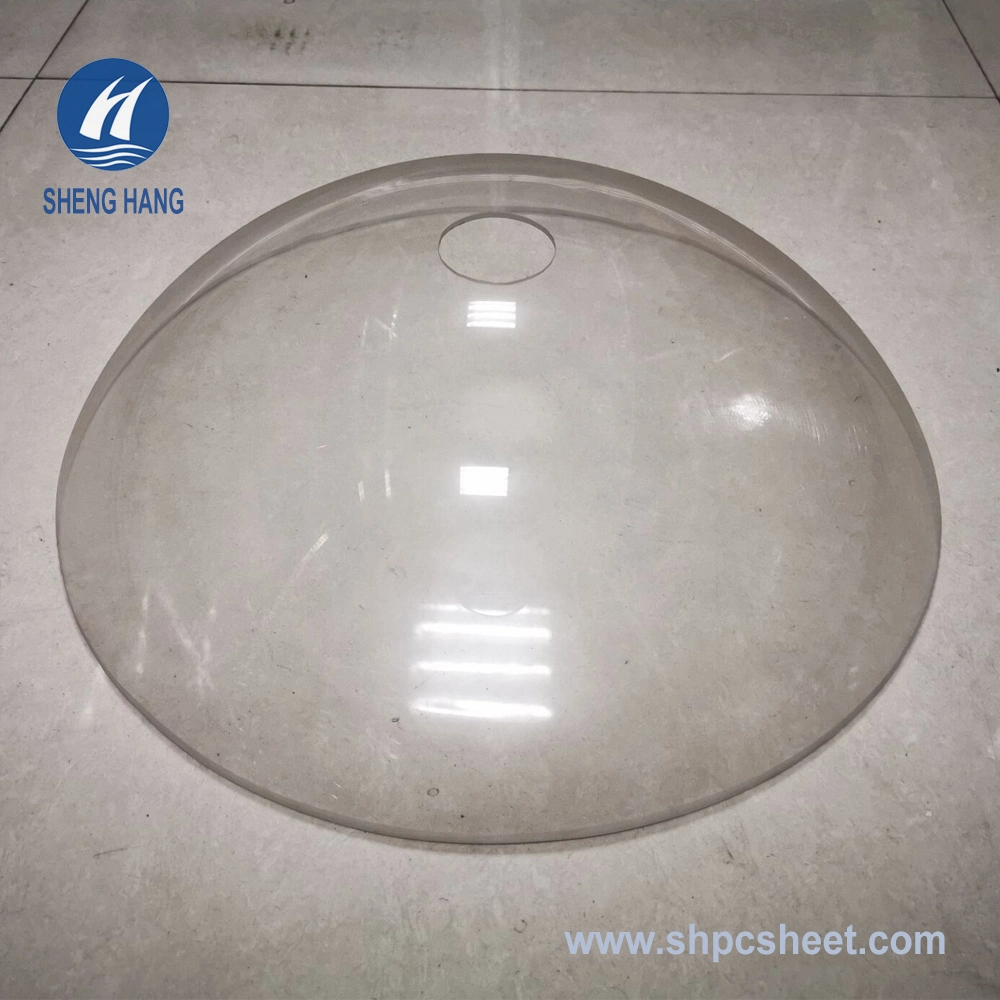 UV Resistance PC Sheet Processing Plastic Dome Customized Polycarbonate Dome Skylight