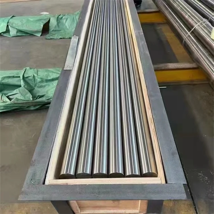 Solid Ss Round Steel Rod 1Cr13 / 3Cr13 / 9cr18 / 9cr18mo / 9cr18MOV Stainless Steel Bar