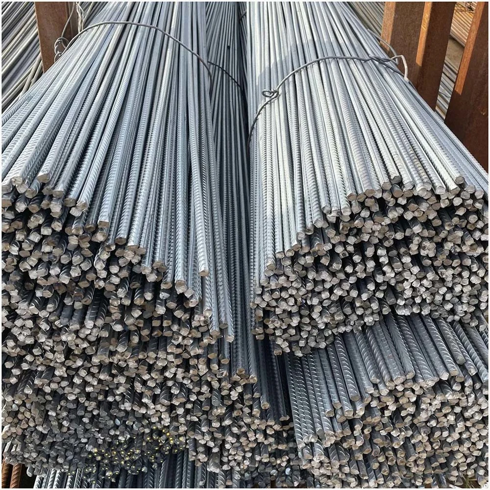 6m 12m Steel Bar Q235B Hot Rolled Cold Rolled S235jr Carbon Steel Rebar