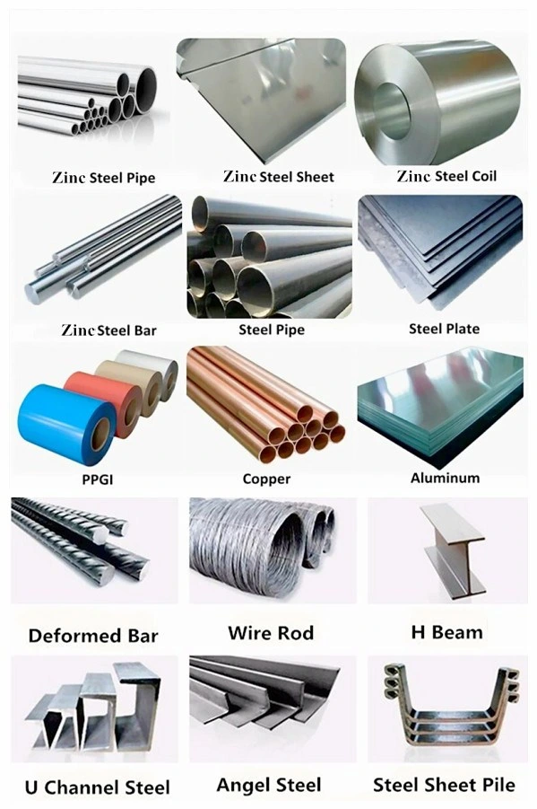 Q235 Galvanized Round Steel Pipe for Structure