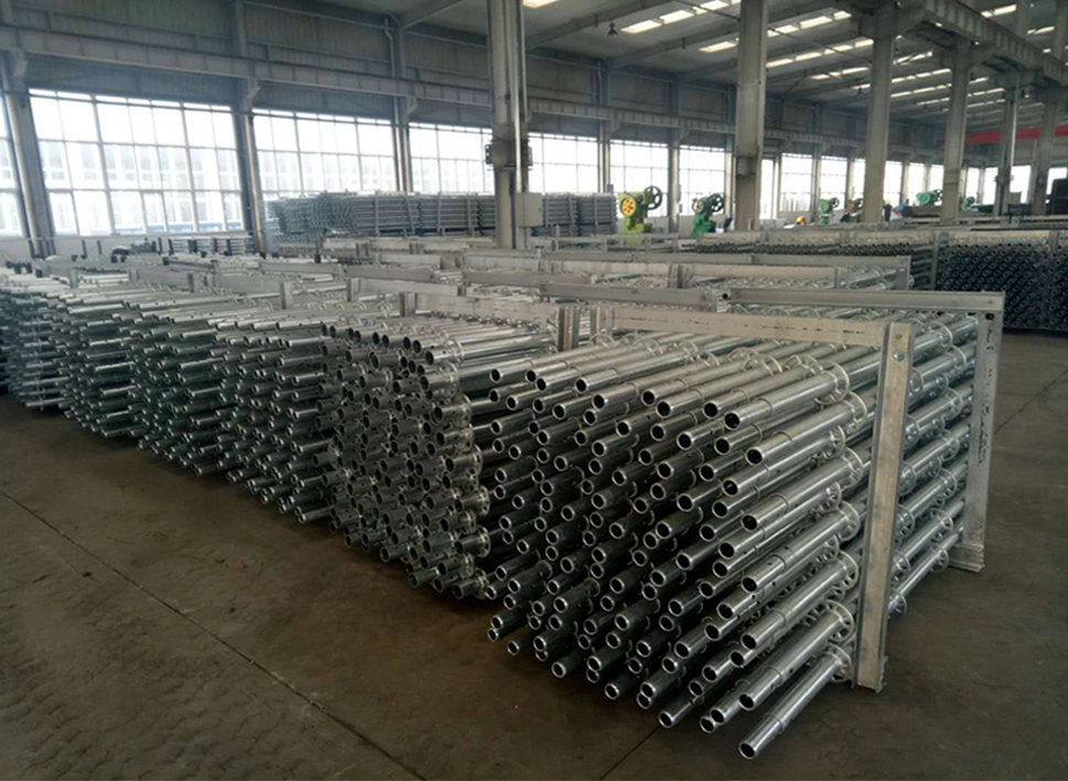 Wufang Galvanized Layer Type Round Tube Ringlock Scaffolding