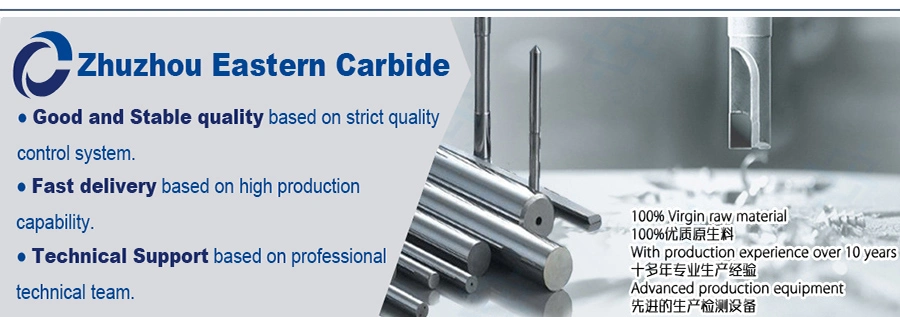 2020 High Quality Tungsten Carbide Rod with H6 Grinded or Blank Available for Cutting Metal