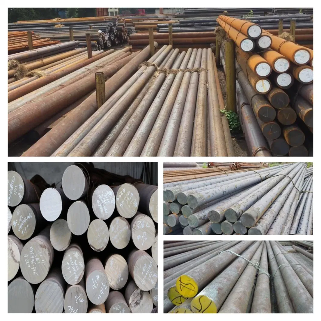 Q195, Q235, Q345 Steel Round Bar Steel Rod Metal Bar Rod