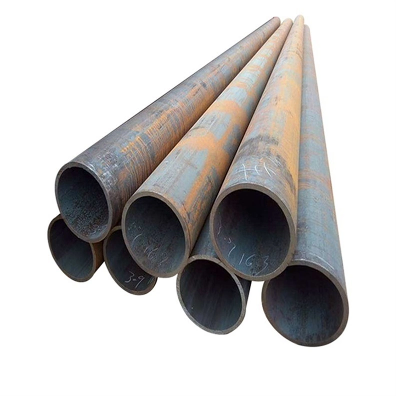 Q215b/Rst34-2/A34-2ne/A573m/1.0034 Cold Rolled Steel Structure Carbon Steel Seamless Round Pipe Mild Steel Tube Diameter 45mm Thickness3.5-12mm