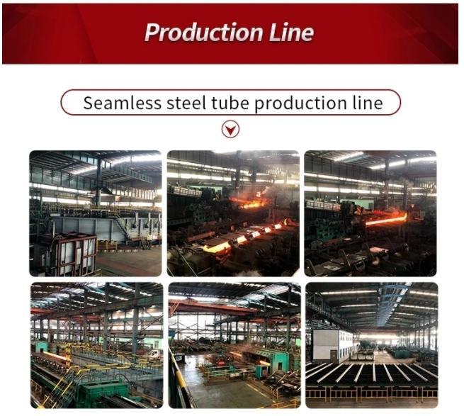 DIN17100 St52-3 Seamless Steel Pipe Hollow Bar and Thick Wall Pipe Tube