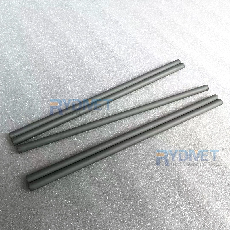 Rydmet Tungsten Carbide Bar Tungsten Carbide Rods 8mm Carbide Round Bar for Endmill