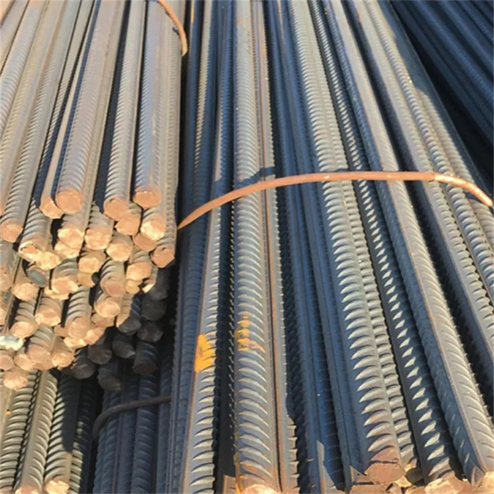 S355 HRB335 HRB400 HRB500 Hrb600 Concrete Construction Reinforcement Iron Rod Deformed Bar Steel Rebar