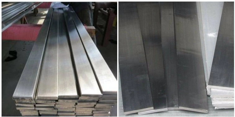 Custom Cold Drawn / Hot Rolled 303 304 316L 410 201 Stainless Steel Flat Bar