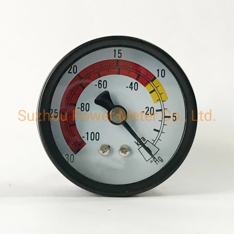 2.5inch Steel Case -1 Bar to 0 Vacuum Gauge