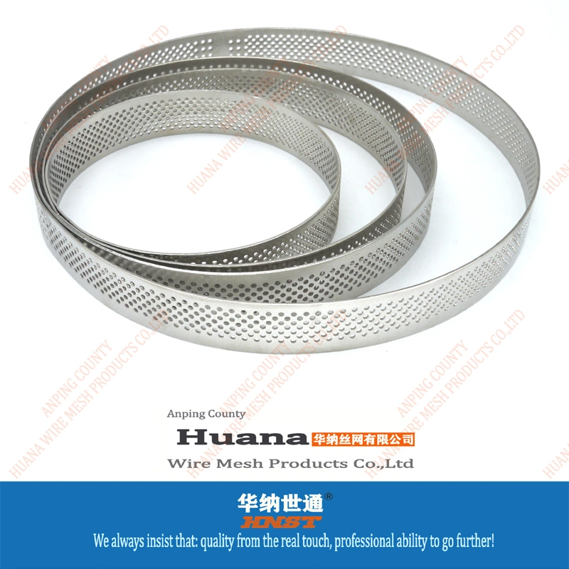 Manufacturer Supply Custom Metal Stainless Steel Perforated Filter Tube