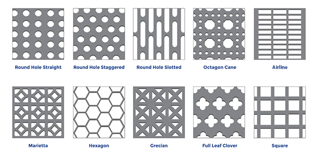 Round Diamond Punch Hole Perforated Metal Mesh/Customized Perforated Metal Mesh Sheet