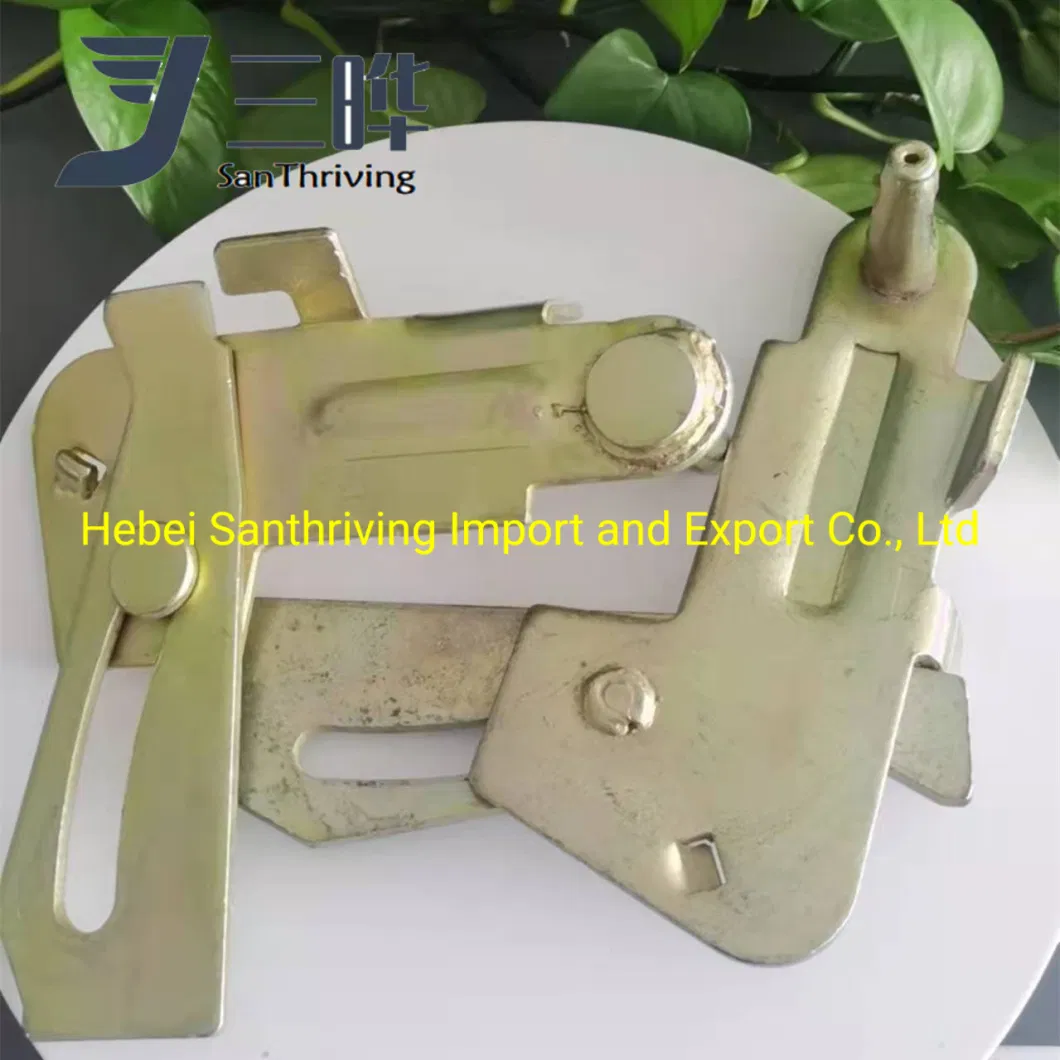 Waller Clamp Aluminium Formwork Waller Bracket Pipe Clamp for Construction