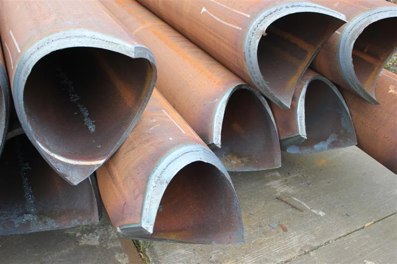Mild Steel Tube and Round Pipe Flame Plasma Cutter and Beveler