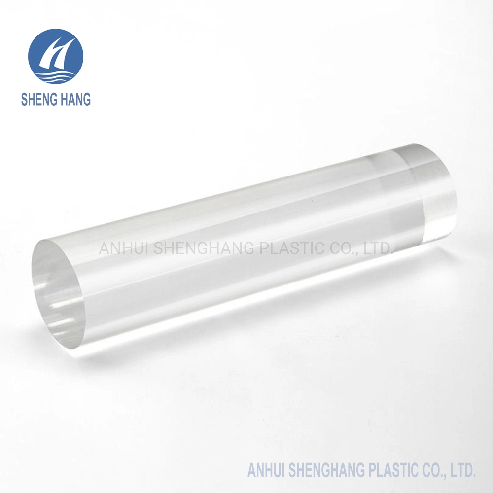 5mm~300mm Clear Acrylic Rod with High Transparency