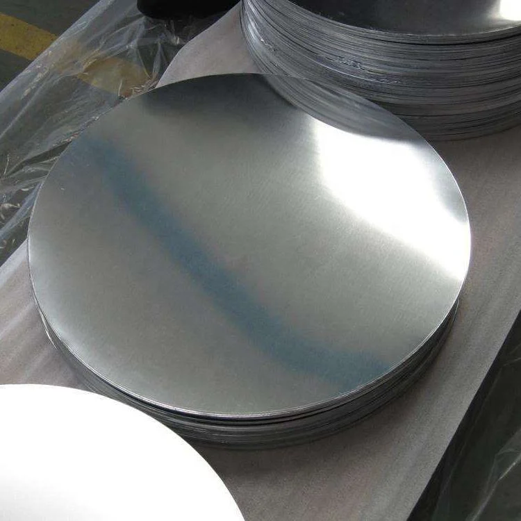 Round Plate Circle Plates Ss 304/201 Stainless Steel Plate Cutting Circular Plate for Machining and Manufacturing