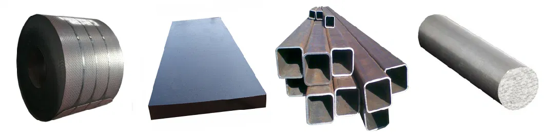 Liange Hot Sale DIN/NF En10025 E295/S275jr/E335/S335jr/S355 Carbon Low Alloy Steel Square Flat Rectangular Round Bar