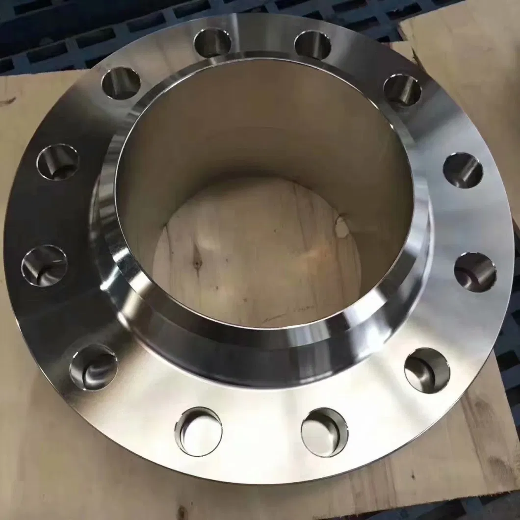 A105 Carbon Steel 78 Inch Large Diameter Plate Flange