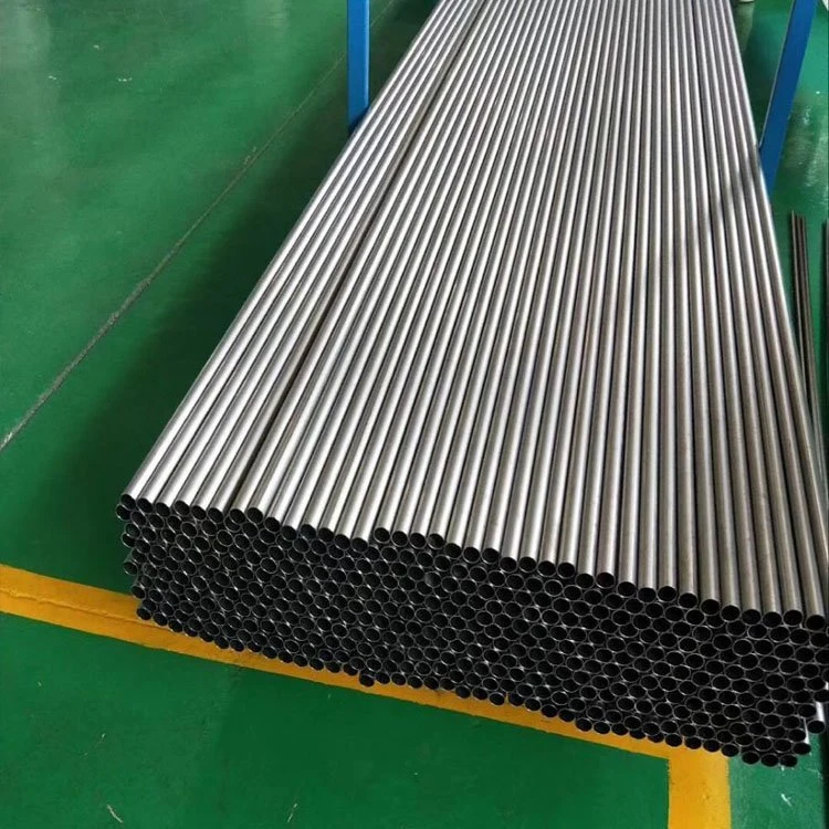 Cold Rolled Tc11titanium Tubes Seamless Pipe