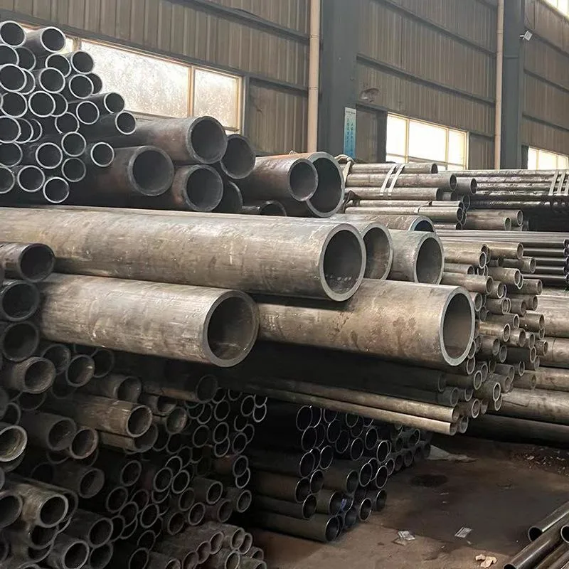 Precision Honed Tube Carbon Seamless Steel H8 Tolerance Honing E355 C20 DIN2391 St52 Hydraulic Cylinder Honed Tubes