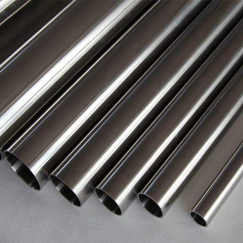 Hollow Round Pipe AISI 316L Welded Stainess Steel Pipe