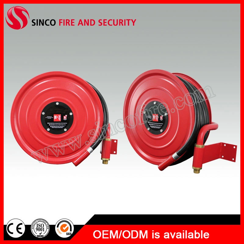 1 Inch 30m Fire Hose Reel Automatic Fire Fighting Hose Reel