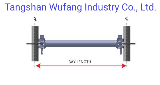 Wufang Galvanized Layer Type Round Tube Ringlock Scaffolding