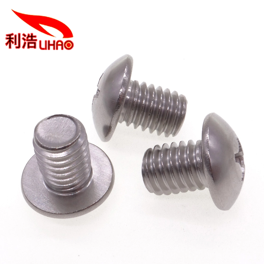 GB818 Stainless Steel Cross Semi-Circular Head Machine Screws