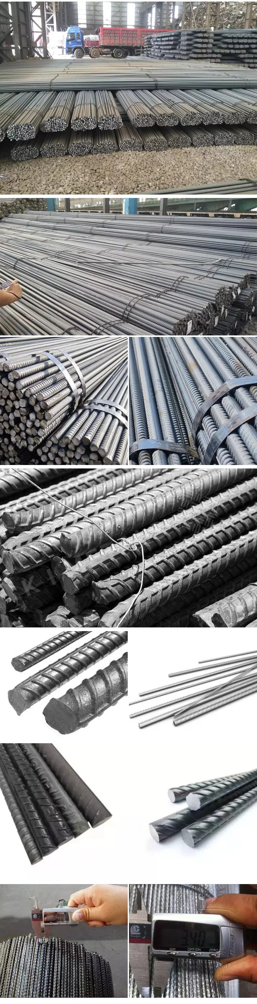 16mm Deformed Bar Steel Rebar ASTM A706