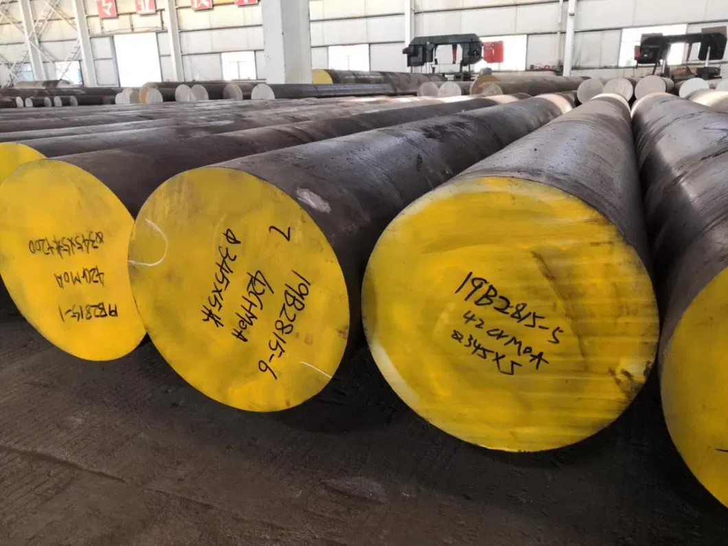 S45c 1.1191 C45 Forged Steel Bars SAE 1045 Forged Steel Round Bars