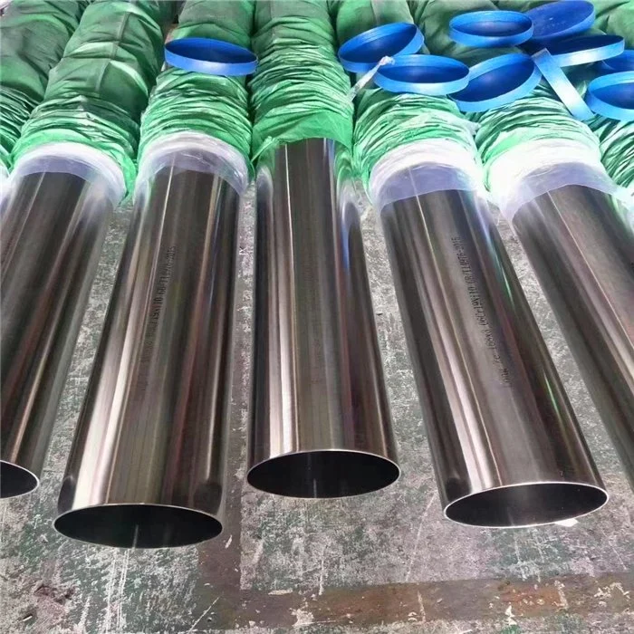 100mm Diameter Stainless Steel Exhaust Pipe 304, 10#, Q235, A192, 20#, 45#, Q215, Q345 Stainless Steel Pipe