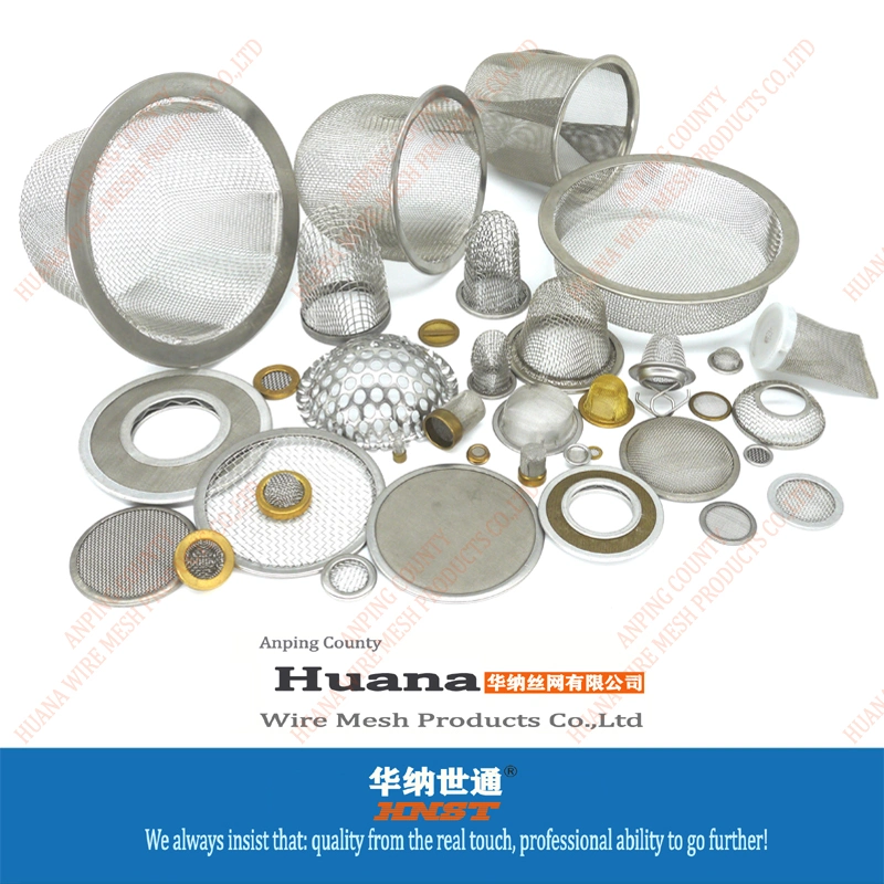 Manufacturer Supply Custom Metal Stainless Steel Perforated Filter Tube