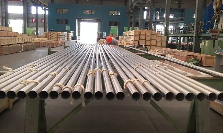 SA312 Tp310s (0Cr25Ni20) Chrome-Nickel Stainless Steel Pipe Thick Wall Seamless Round Pipe